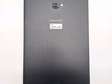 a close up of the back of a black samsung galaxy tab