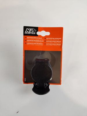 an image of a small black object on a white surface