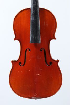 Violon Mirecourt début XXème ; portant étiquette apocryphe S…