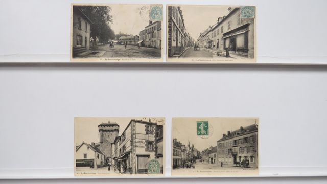 La Souterraine : Lot 2 de 4cpa : BF 46, 47, 48 et 49. B.E. généra...