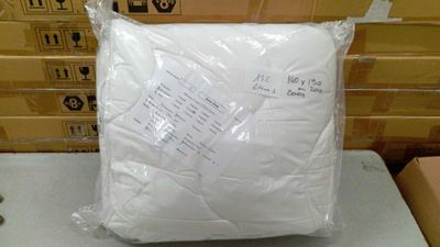 Couette, dimensions et grammage en photo - NEUVE sous bliste…