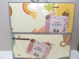 a picture of a baby play mat with a picture on it