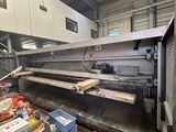 a large machine that is sitting in a warehouse