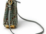 an image of a purse with a strap on a white background