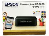 Imprimante jet d'encre Epson Expression Home XP220 avec fonction de connexion au téléphone portable