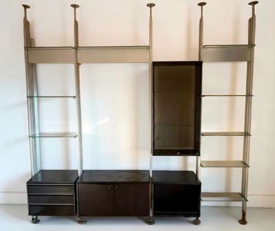 an image of a very nice looking entertainment center