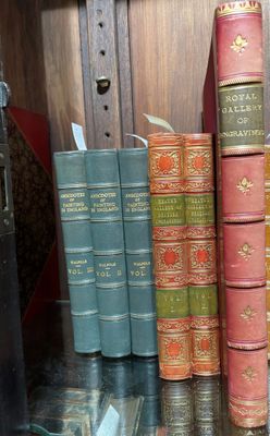 "ANGLETERRE. — 3 ouvrages en 6 vol.