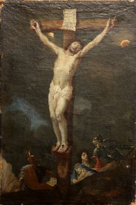 Ecole du XVIIIème siècle, suiveur de BOURDON.