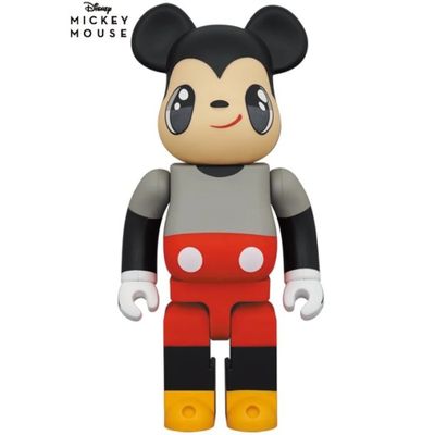 Be@rbrick JAVIER CALLEJA X MICKEY MOUSE 1000% Be@rbrick