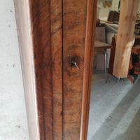 Armoire à glace en placage ronceux - Fin XIXème - H. (photo 2)