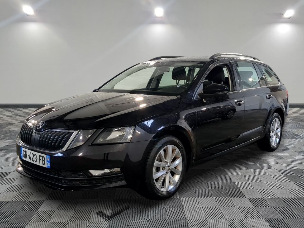 SKODA - OCTAVIA COMBI 1.5 TGI G-TEC GNV - GN - Mise en servi…