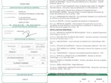 a close up of a document with a picture of a person on it
