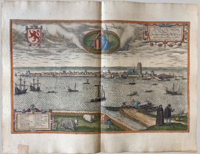 Pays-bas, Dordrecht. "Dordacum".