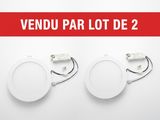 vendu par lot de 2 spots encastrés