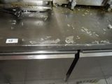 an image of a dirty kitchen counter with a lot of food on it