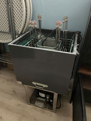 un système de tirage de pression sans marque apparente, démo…