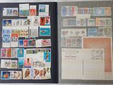a picture of a book with a lot of stamps on it