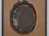 an image of a piece of cardboard with a hole in it
