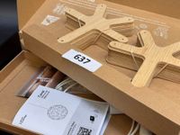 SUSPENSION CORAL BAMBOO DAVID TRUBRIDGE (Ø80cm) EXPEDITION P… (photo 2)