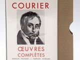 paul louis courier - complete works of the composer and conductor