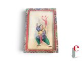 an image of a painting of a man with a sword in his hand