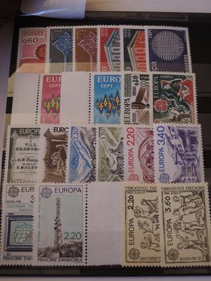Timbres Andorre ** - Collection 20 TP Europa Entre 196…