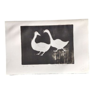 une image d'un dessin en noir et blanc d'un renard