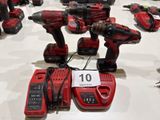a lot of tools that are on display on the table