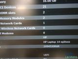 a close up of a computer screen with a lot of information on it