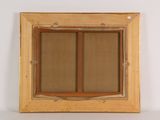 an image of a picture frame with a window in the middle of it