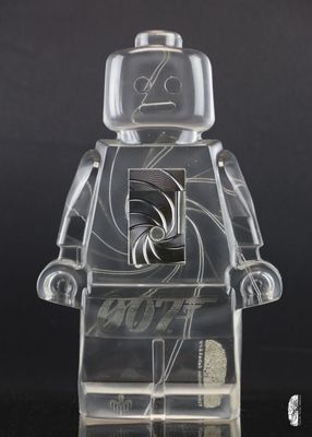 Vincent SABATIER - Né en 1971 - Robotclusion, JAMES BOND - Lithographi