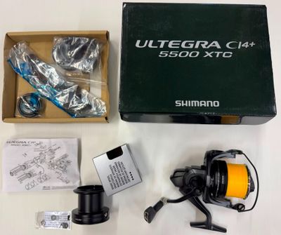Moulinet ULTEGRA CI4+ 5500 XTC Shimano. - Photo 1