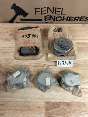 Lot de pièces( piston,...)