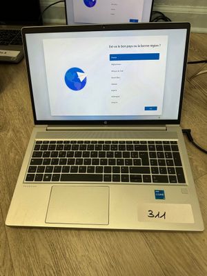1 Ordinateur portable HP ProBook 450 G9 (avec chargeur) - Photo 1