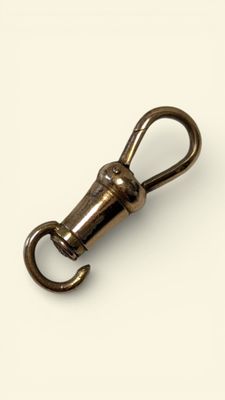 Fermoir de chaine en or jaune 18K (750/°°)