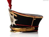 a black hat with a gold star on it