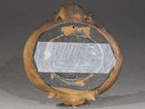a picture of a mirror that is sitting on a table