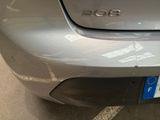 a close up of a car ' s bumper with a number plate on it