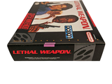 a box of lethal weapon on a white background