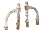 pair of antique cast iron iron iron iron iron iron iron iron iron iron iron iron iron iron iron iron iron
