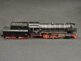 a toy train that is sitting on a table