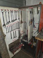 T40: Visseuse + phare de chantier PROTOOL, 2 enrouleurs élec… (photo 6)