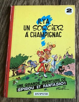 Franquin Une Grande Aventure De Spirou Et Fantasio