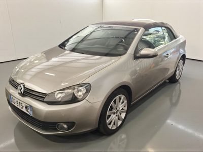 VP VOLKSWAGEN GOLF CAB 1.6 TDI 105 2P Kilomètres au compteur…