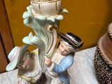 a figurine that is sitting on a table