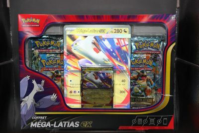 Coffret Pokémon Méga-Latias
