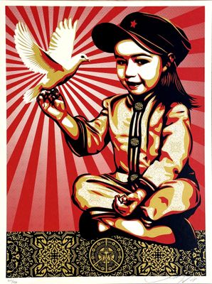 an image of a woman holding a white bird in her hand