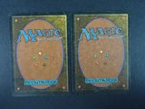 two decks of magic the gathering deck protectors