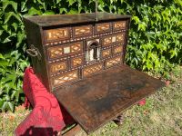 *SUR DESIGNATION* Bargueno en bois sculpté Bet garnitures de…