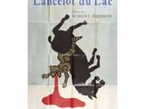 une image d'une affiche de cinéma pour « Lancelot du Lac »